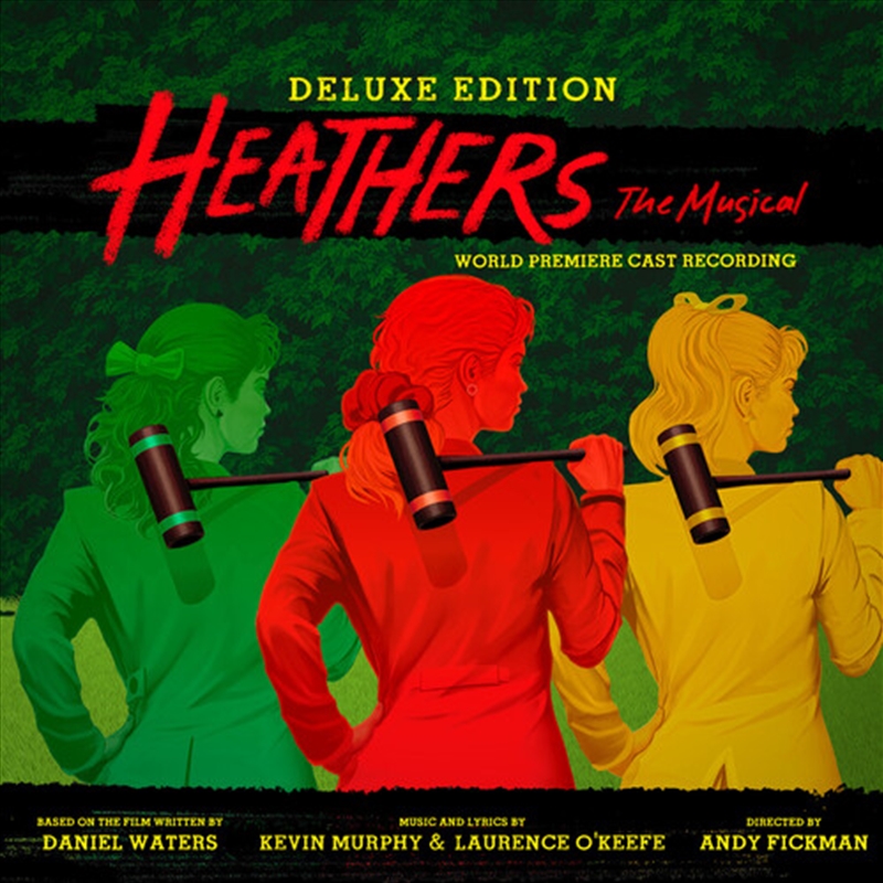 Heathers The Musical - World Premiere Recording Deluxe Edition/Product Detail/Soundtrack
