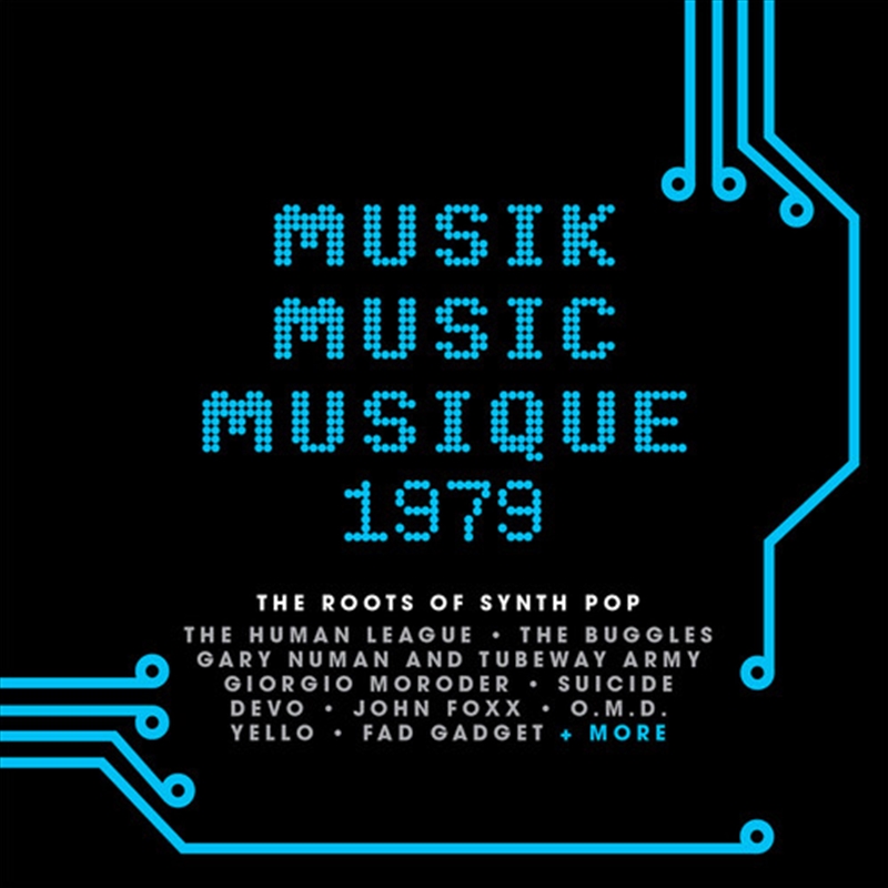 Musik Music Musique 1979: The Roots Of Synth Pop/Product Detail/Rock/Pop