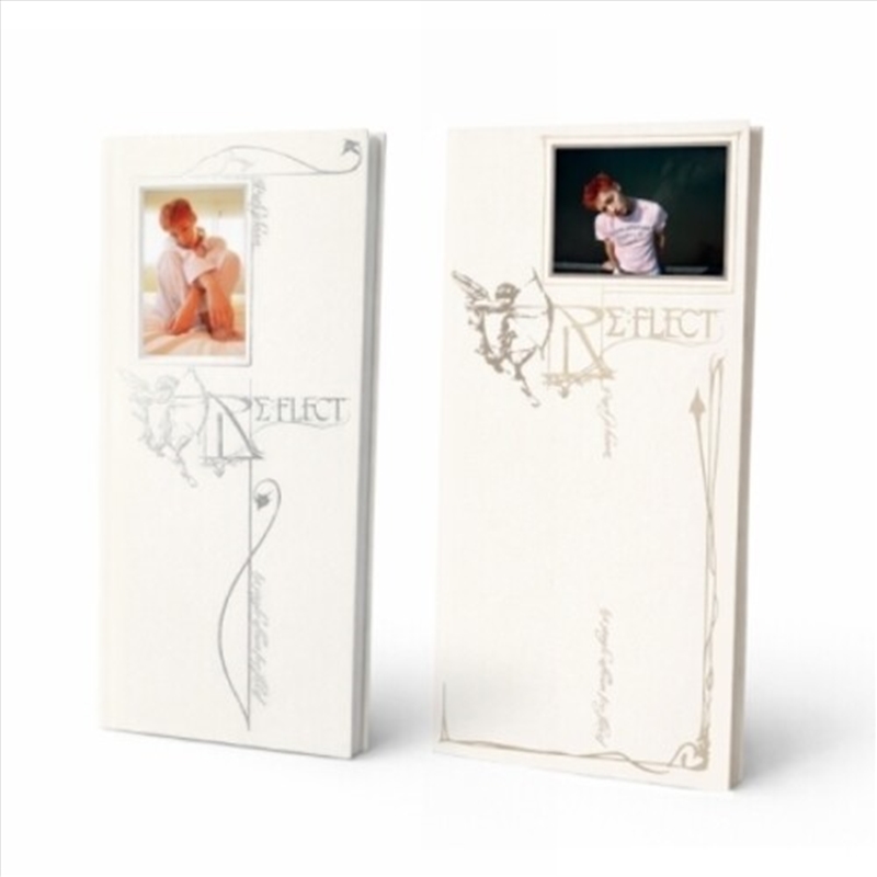 Park Ji Hoon 1st Single Album Re:Flect (RANDOM)/Product Detail/World