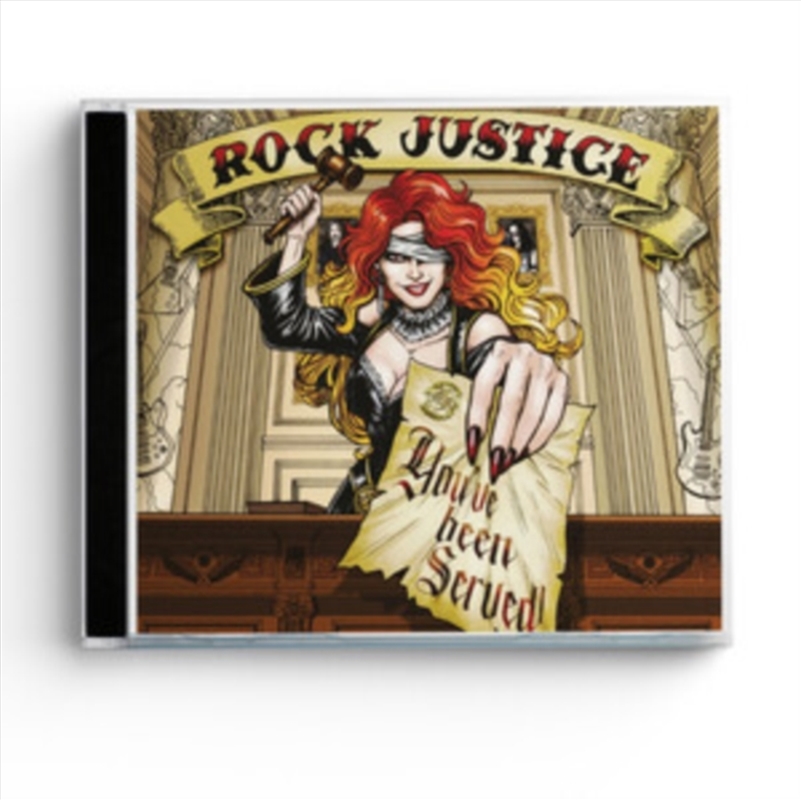 You've Been Served/Product Detail/Rock/Pop