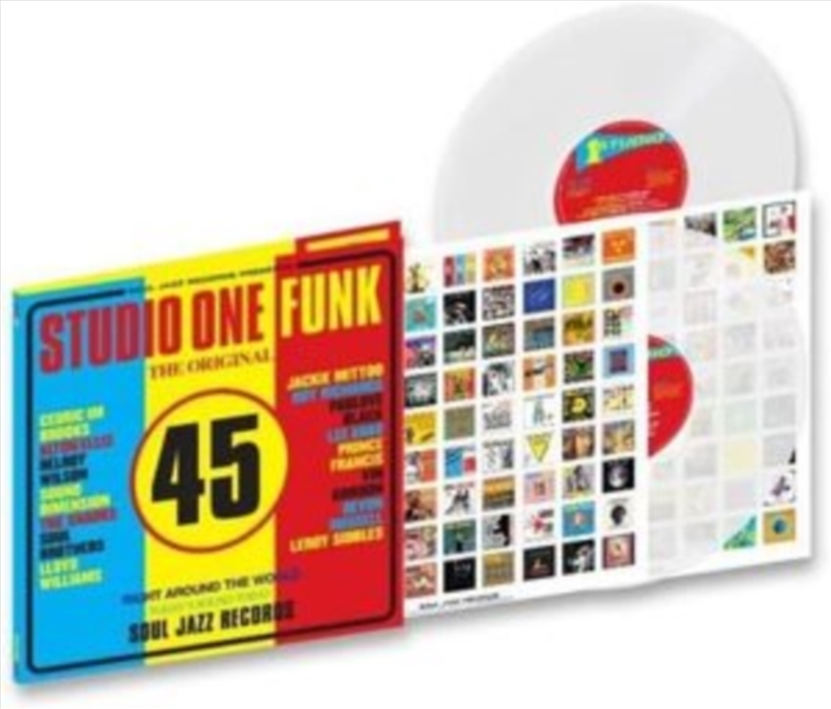 Studio One Funk - Clear Vinyl Edition/Product Detail/Jazz