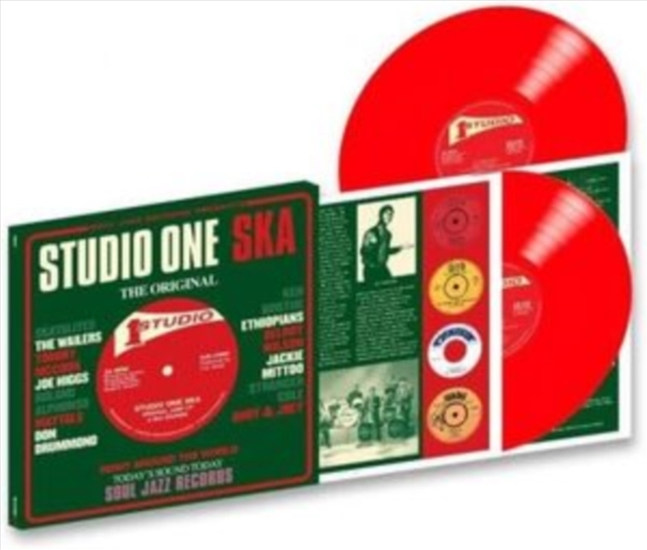 Studio One Ska - Red Vinyl Edition/Product Detail/Jazz