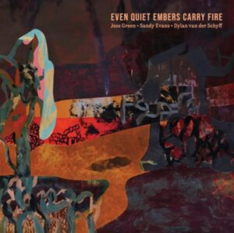 Even Quiet Embers Carry Fire/Product Detail/Jazz