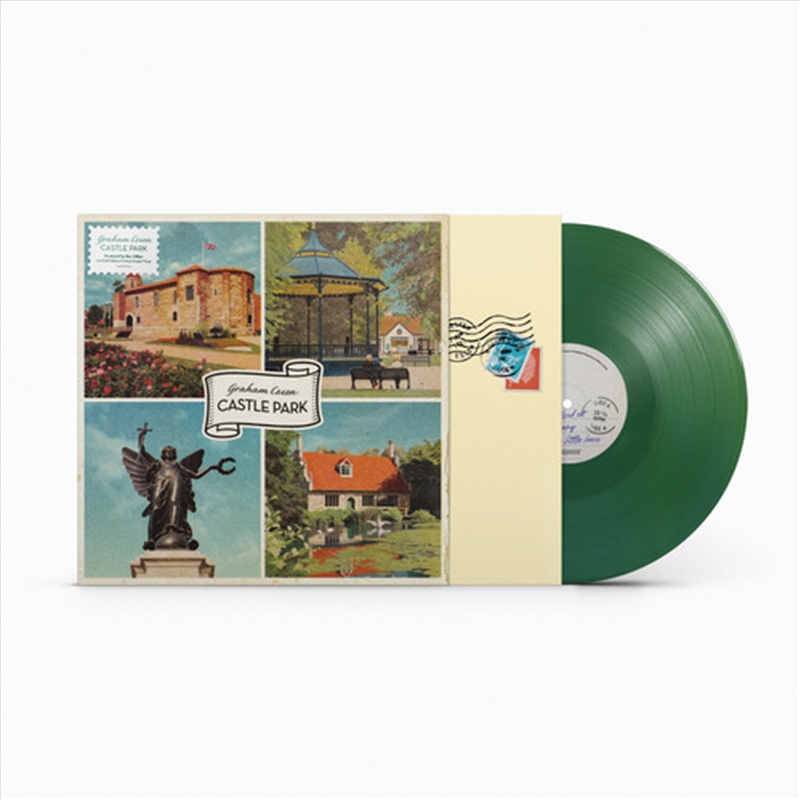 Castle Park - Green Vinyl/Product Detail/Rock/Pop