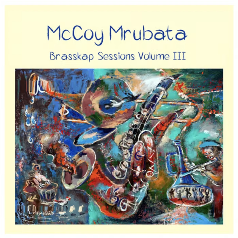 Brasskap Sessions 3 - Marble Vinyl/Product Detail/Jazz