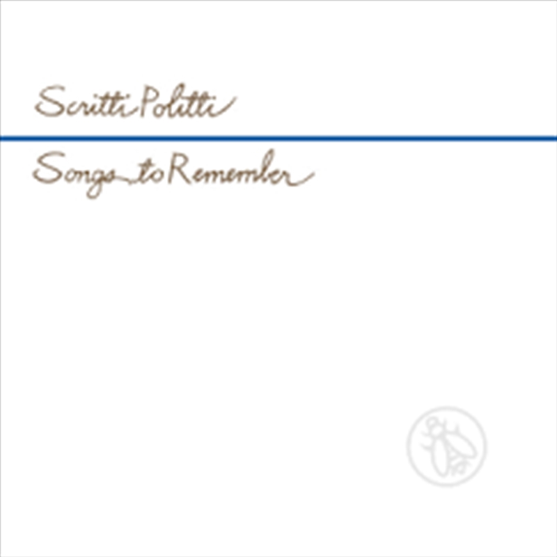 Songs To Remember/Product Detail/Rock/Pop