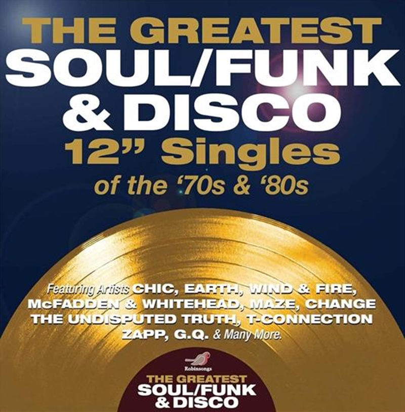 The Greatest Soul / Funk & Disco 12 Inch Singles Of The 70S & 80S/Product Detail/R&B