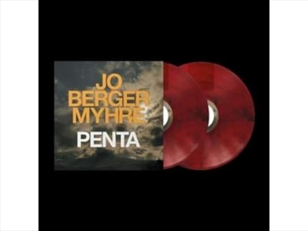 Penta - Red Marble Vinyl/Product Detail/Jazz