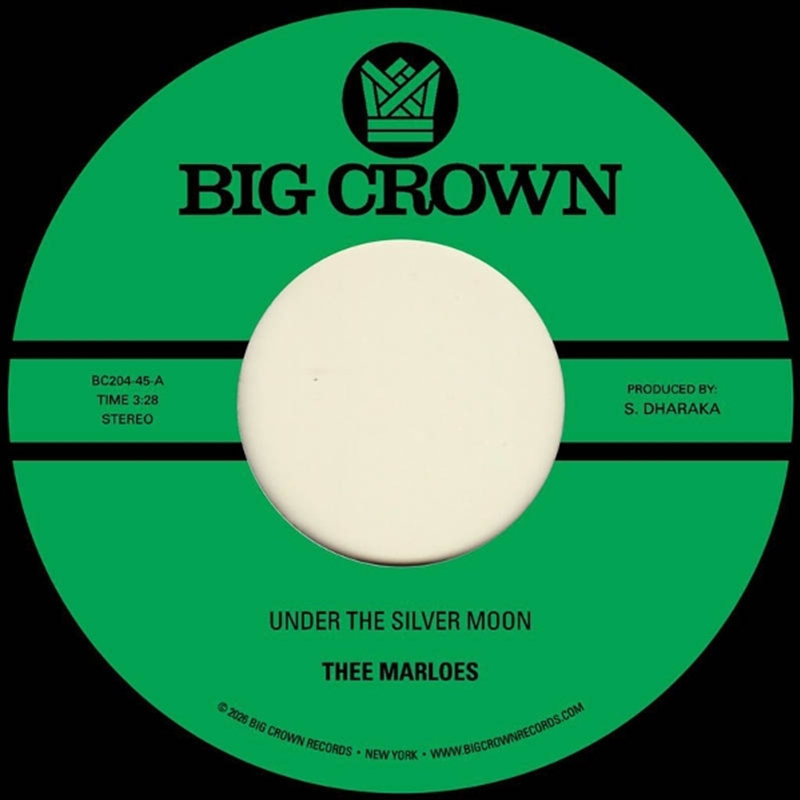Under The Silver Moon B/W Through The Changes/Product Detail/R&B