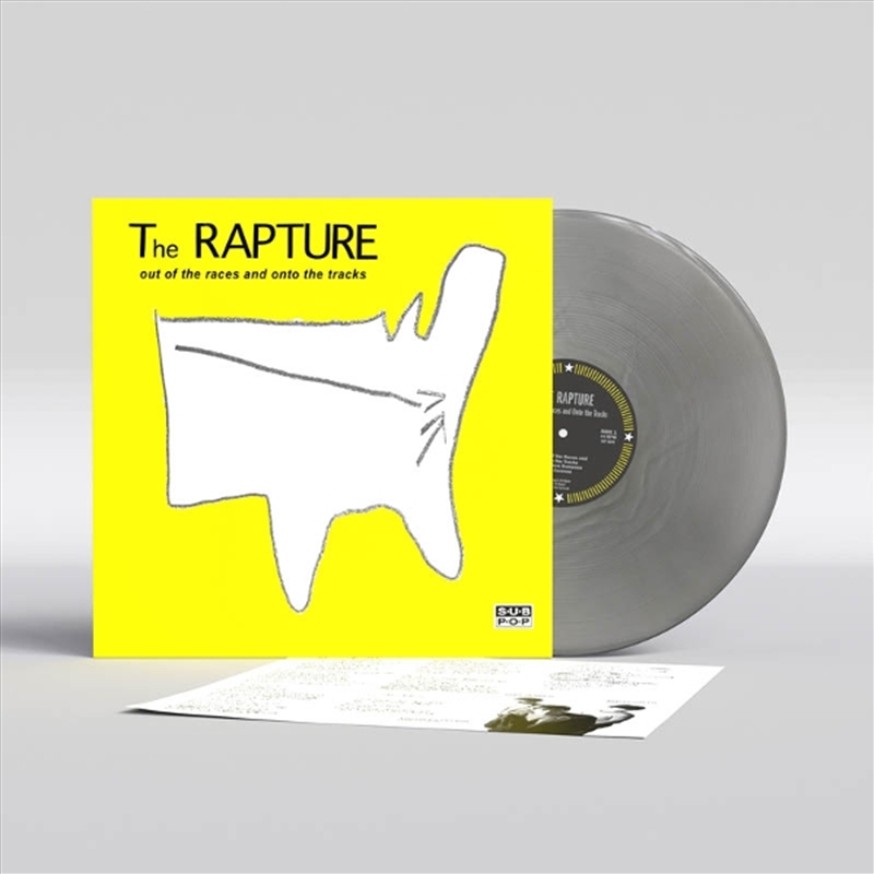 Out Of The Races & Onto The Tracks - Silver Vinyl/Product Detail/Rock/Pop