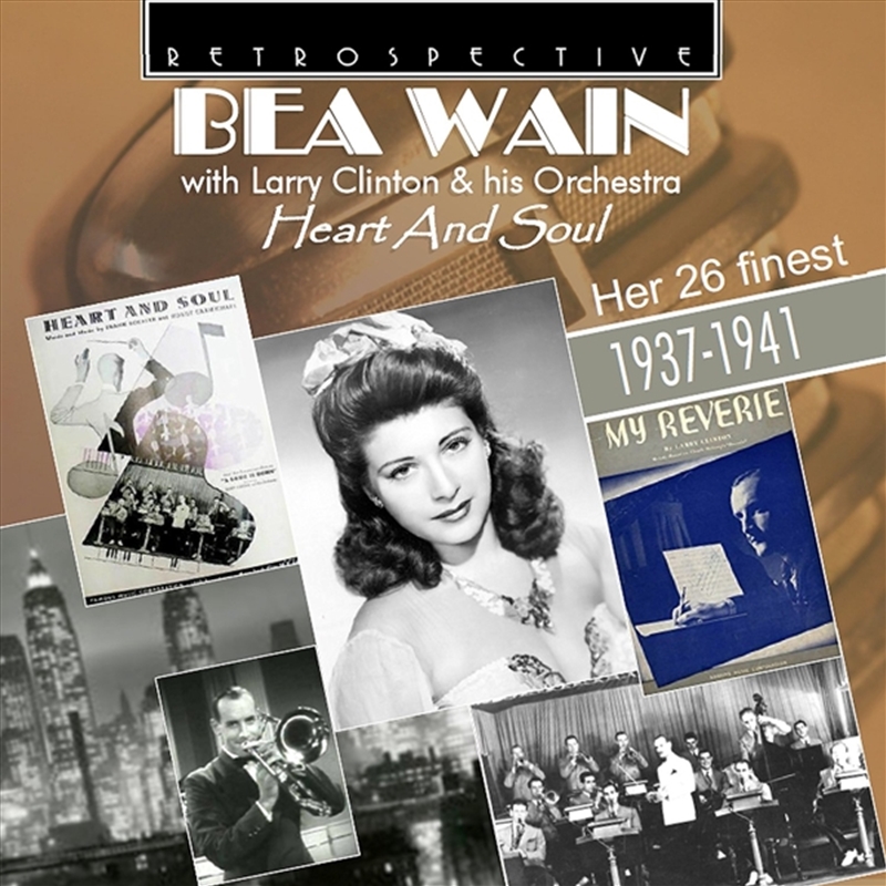 Bea Wain:Heart And Soul/Product Detail/Jazz
