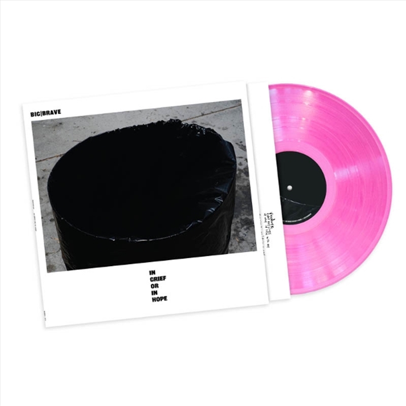 In Grief Or In Hope - Clear Pink Vinyl/Product Detail/Alternative