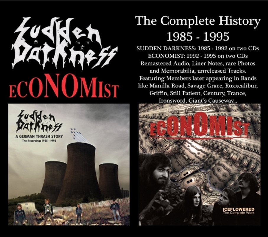 Complete History 1985-1995/Product Detail/Metal