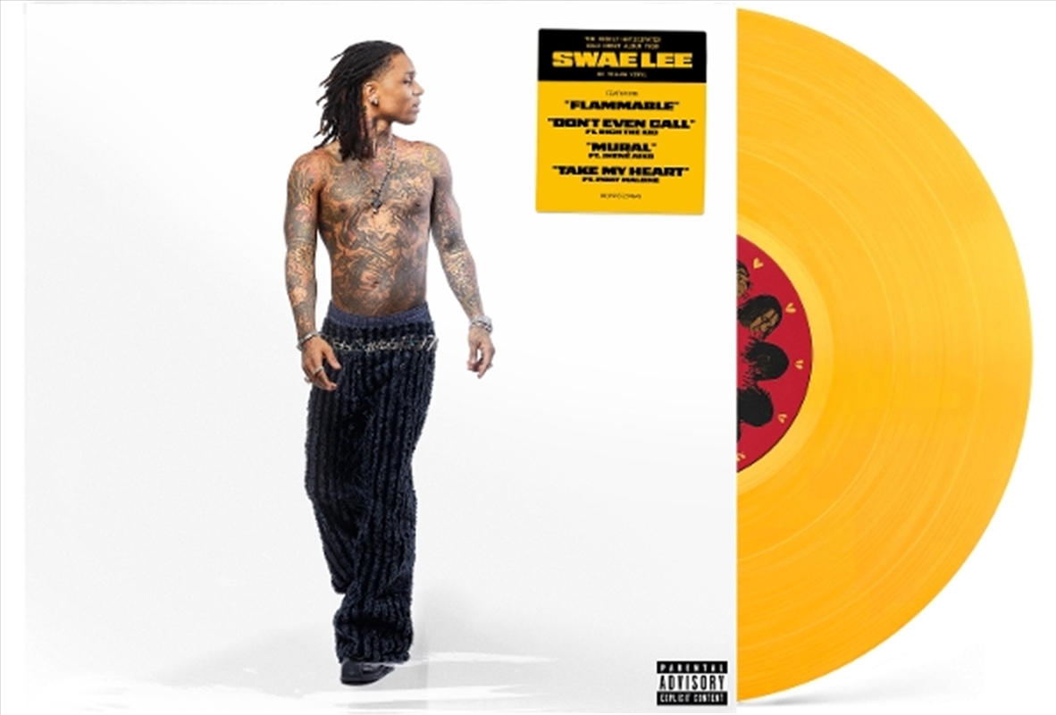 Same Difference - Yellow Vinyl/Product Detail/Rap