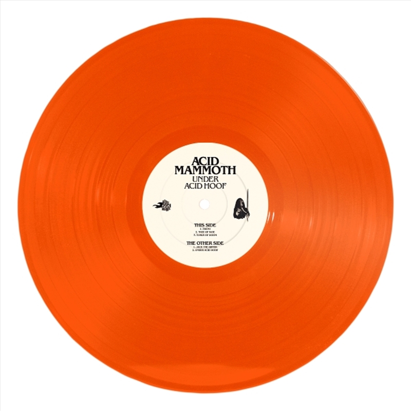 Under Acid Hoof - Neon Orange Vinyl/Product Detail/Metal