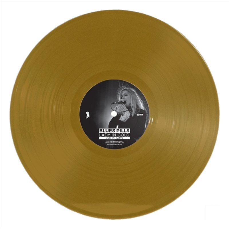 Lady In Gold / Live In Paris - Gold Nugget Vinyl/Product Detail/Rock/Pop