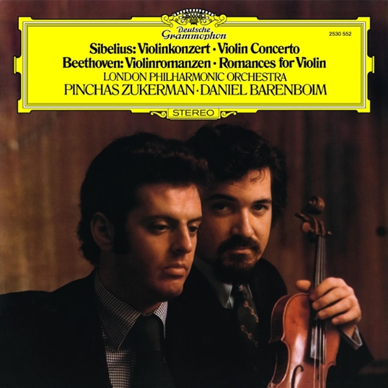 Sibelius: Violin Concerto; Beethoven: Romances For/Product Detail/Classical