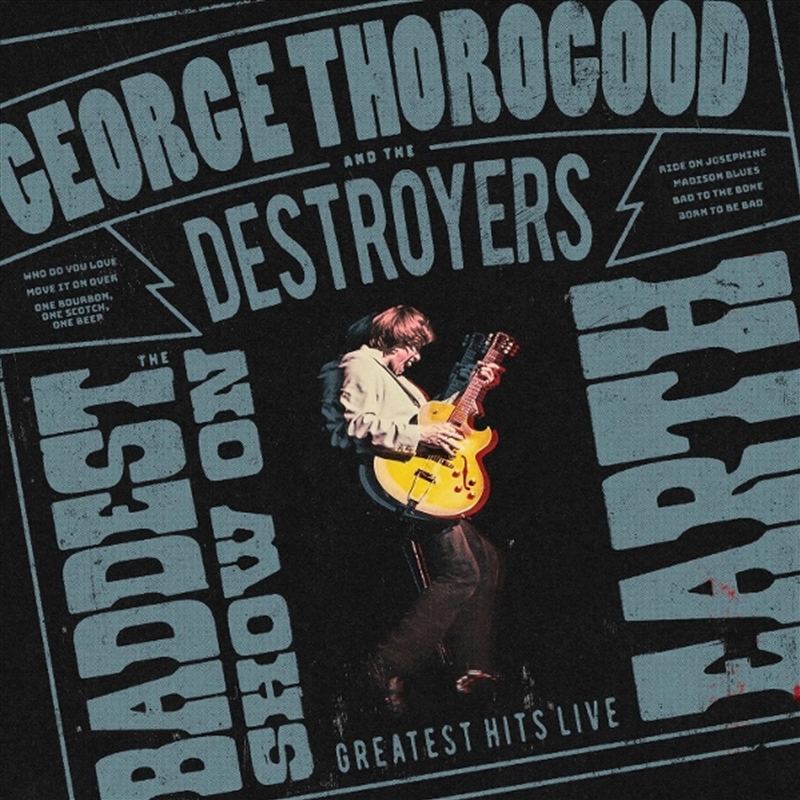 Baddest Show On Earth: Greatest Hits Live/Product Detail/Rock/Pop