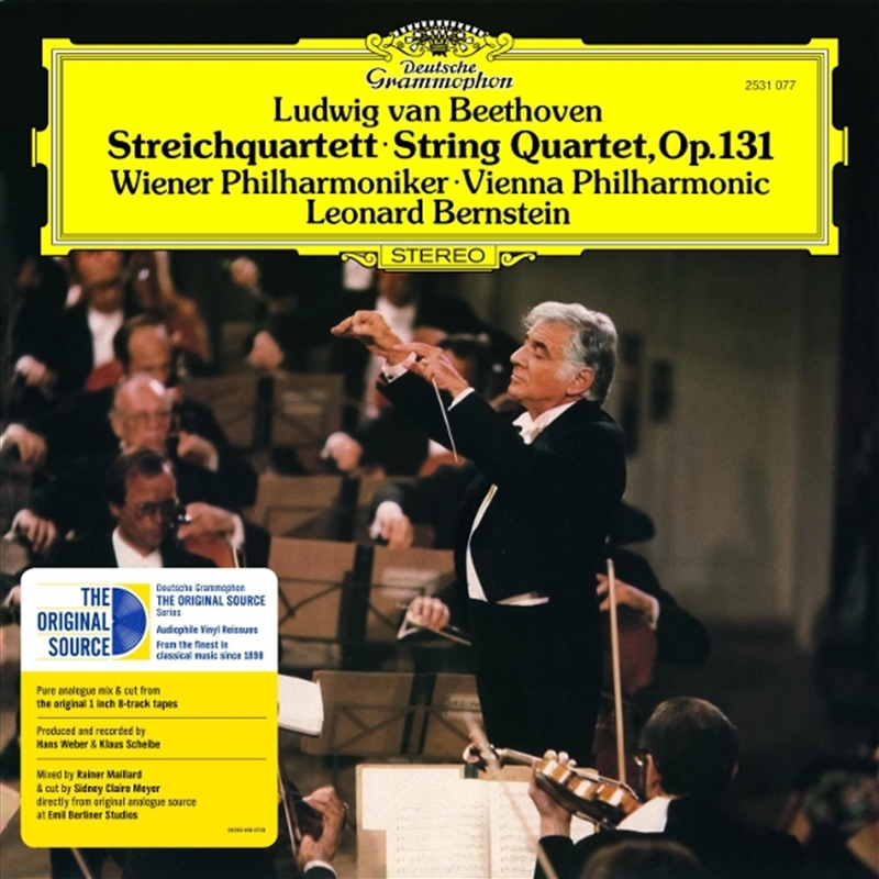 Beethoven: String Quartet, Op. 131/Product Detail/Classical