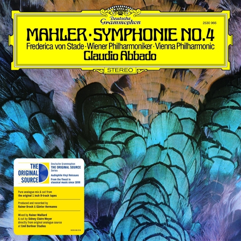 Mahler: Symphony No. 4/Product Detail/Classical