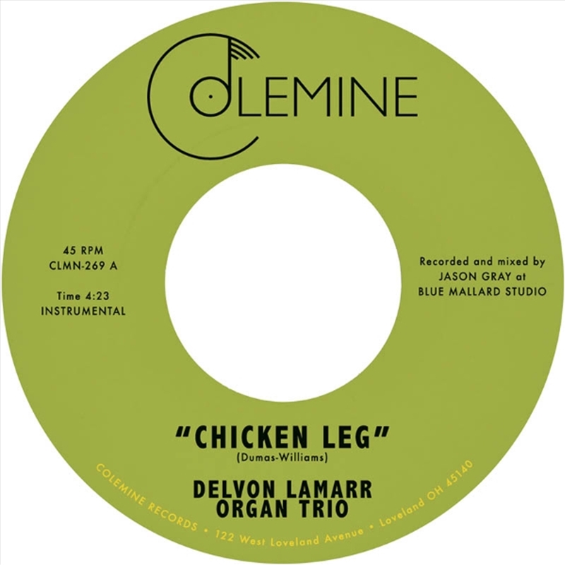 Chicken Leg / If I Could/Product Detail/Jazz