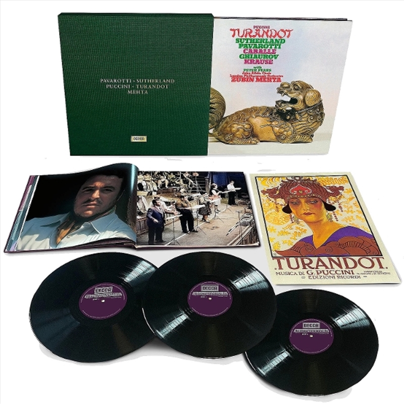Puccini: Turnadot/Product Detail/Classical