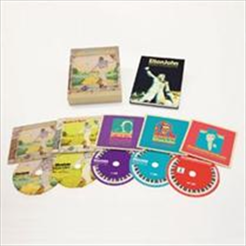 Goodbye Yellow Brick Road: Deluxe Edition/Product Detail/Rock/Pop