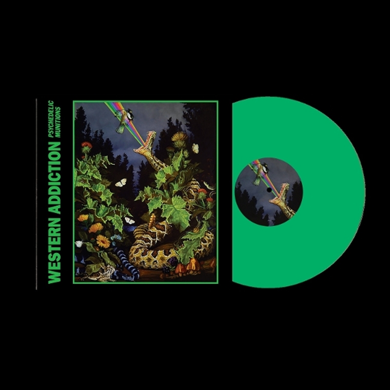 Psychedelic Munitions - Green Vinyl/Product Detail/Punk