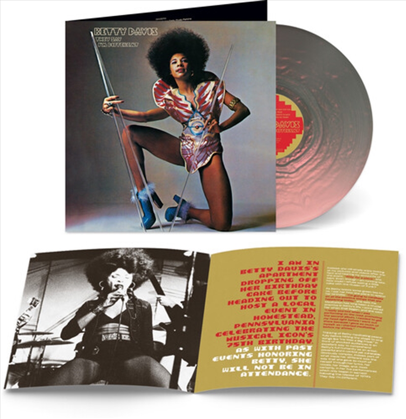 They Say I'm Different - Coloured Vinyl/Product Detail/R&B
