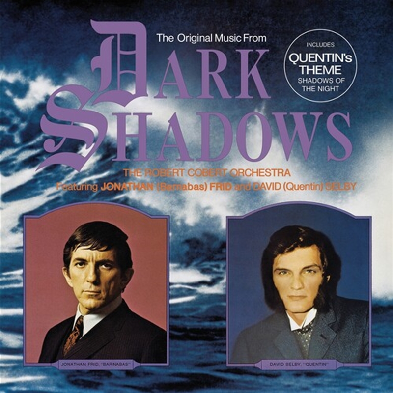 Dark Shadows: 60th Anniversary/Product Detail/Soundtrack