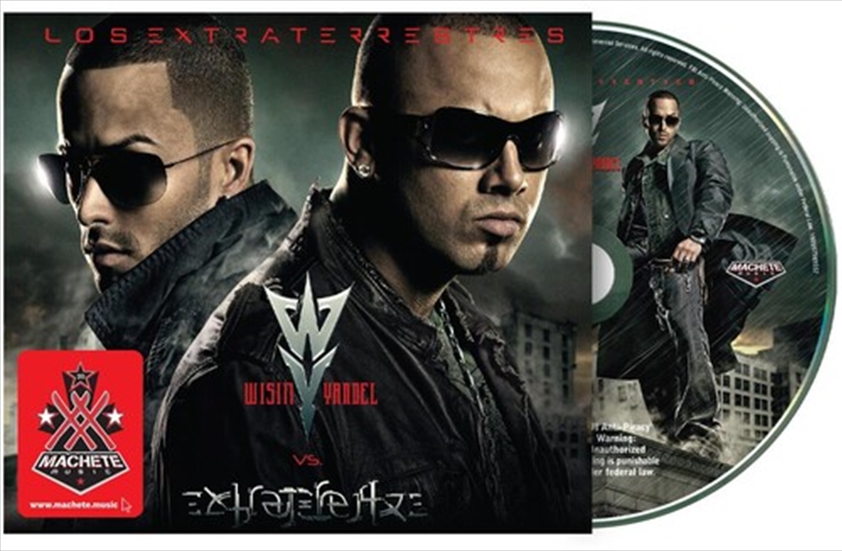 Wisin Vs. Yandel: Los Extraterrestres/Product Detail/Reggae
