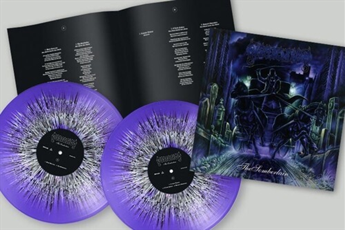 Somberlain - Purple/Black/Whit/Product Detail/Metal