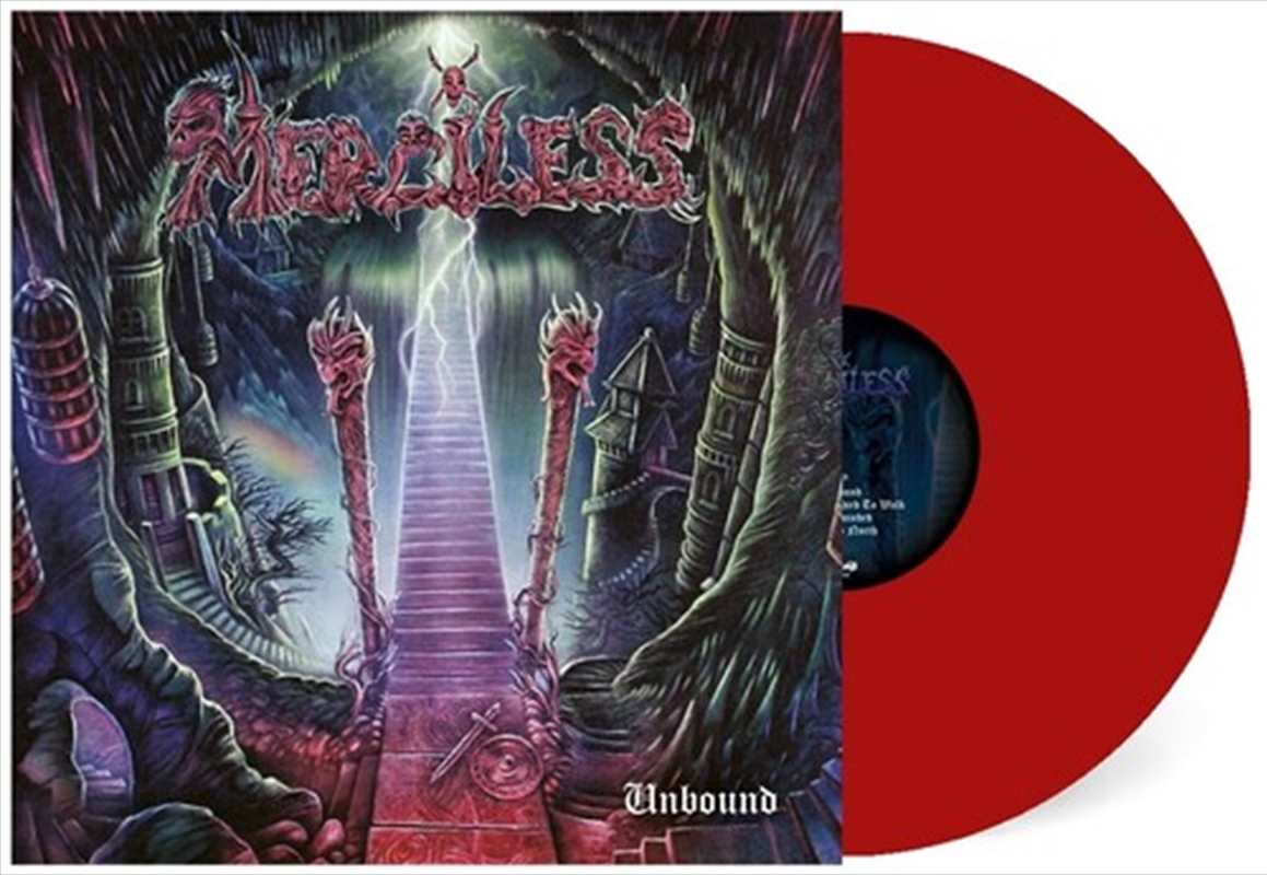 Unbound - Red Vinyl/Product Detail/Metal