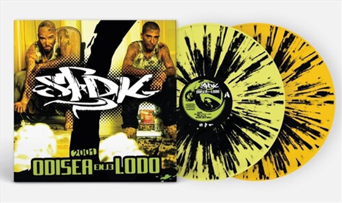 2001 Odisea En El Lodo - Splatter Vinyl/Product Detail/Rock/Pop