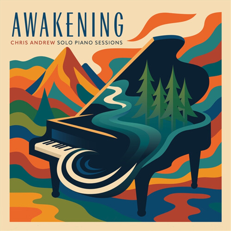 Awakening Solo Piano Sessions/Product Detail/Jazz