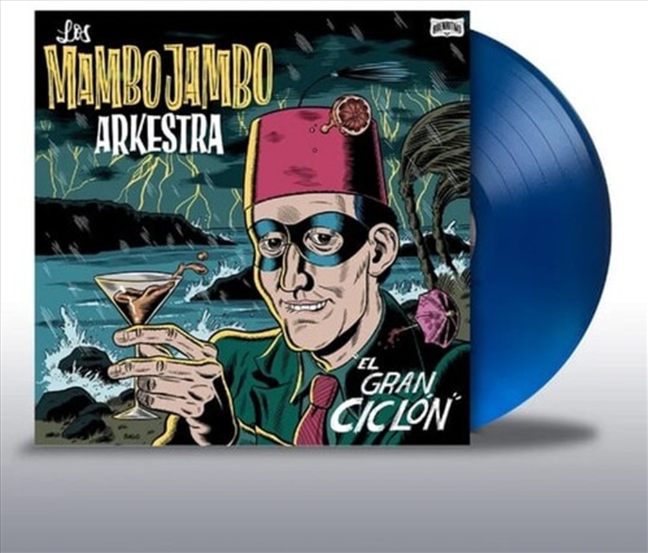 El Gran Ciclon - Blue Vinyl/Product Detail/Rock/Pop