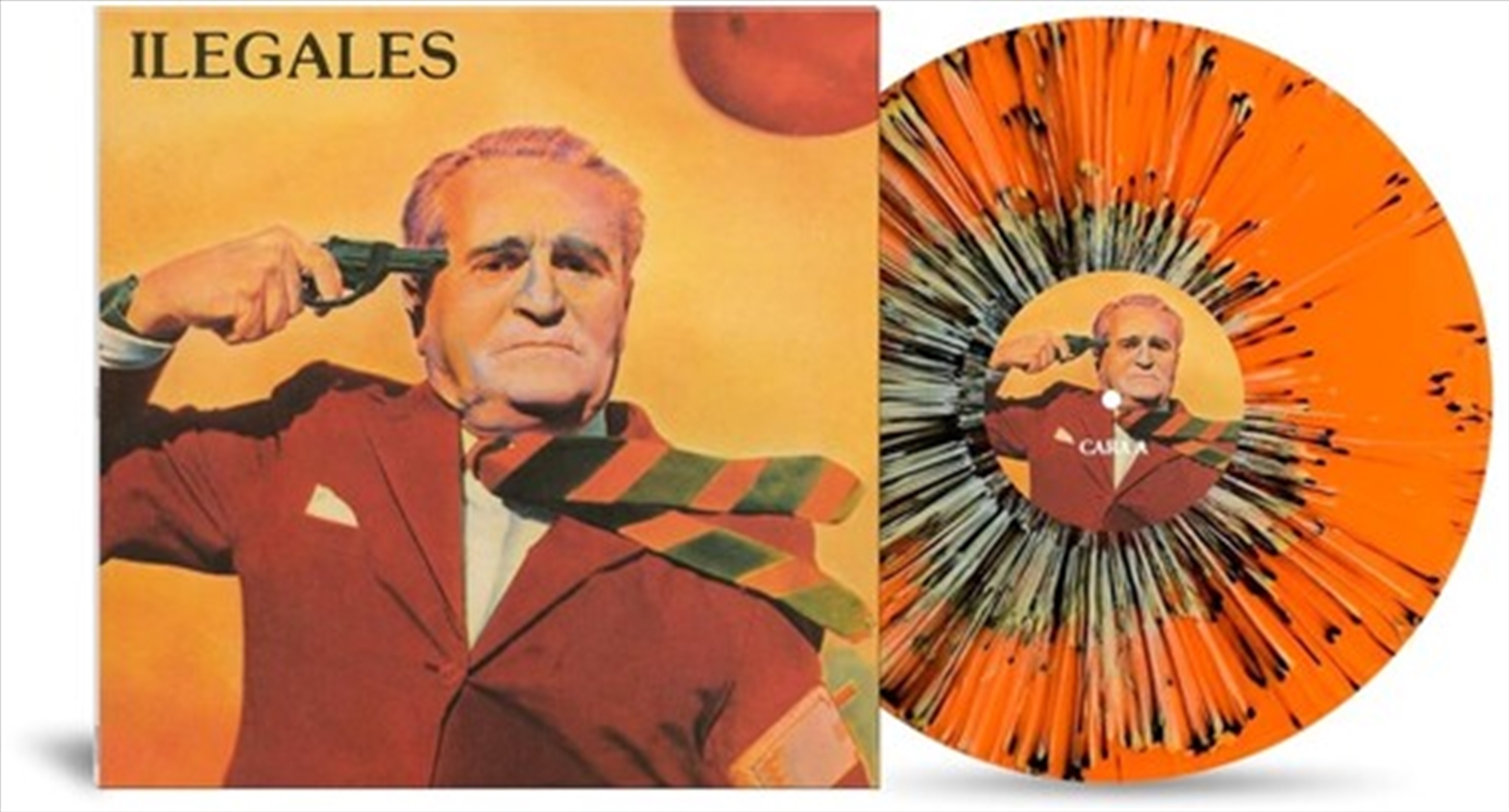 Ilegales 40 Aniversario - Orange Splatter Vinyl/Product Detail/Rock/Pop