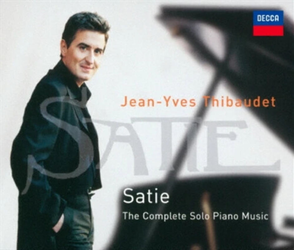 Satie: Complete Solo Piano Music/Product Detail/Classical