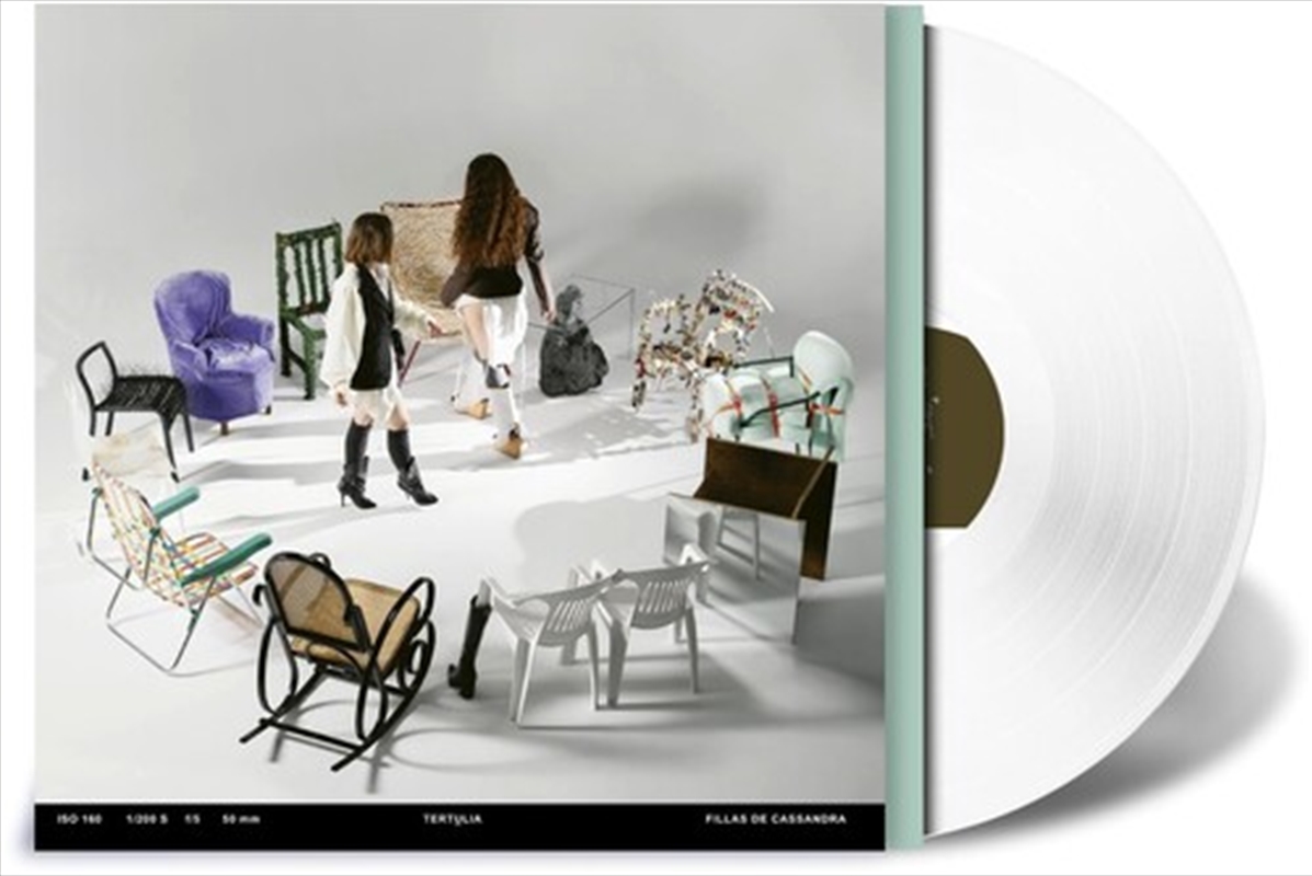 Tertulia - White Vinyl/Product Detail/World