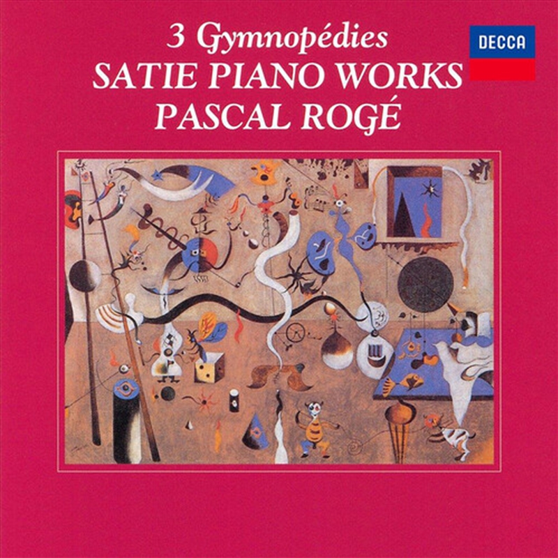 Satie: 3 Gymnopedies - Satie Piano Works/Product Detail/Classical