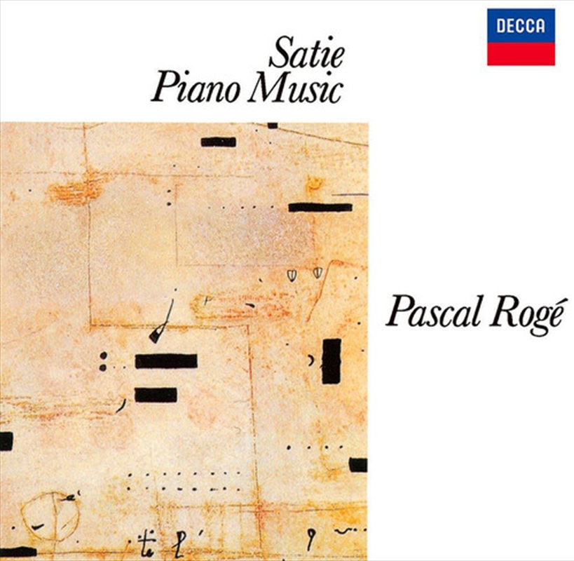 Satie: Piano Music/Product Detail/Classical