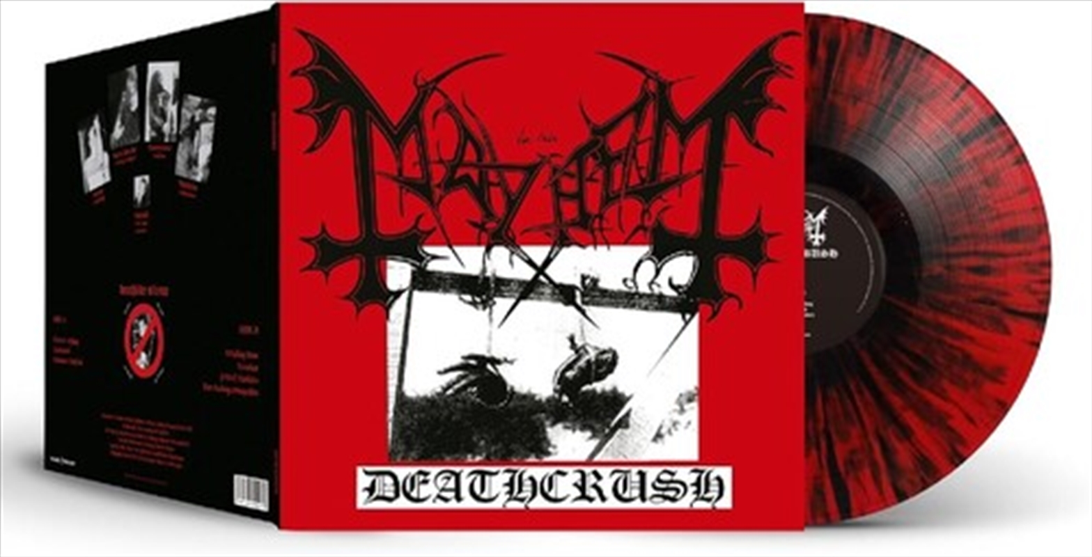 Deathcrush - Black & Red Splatter Vinyl/Product Detail/Metal