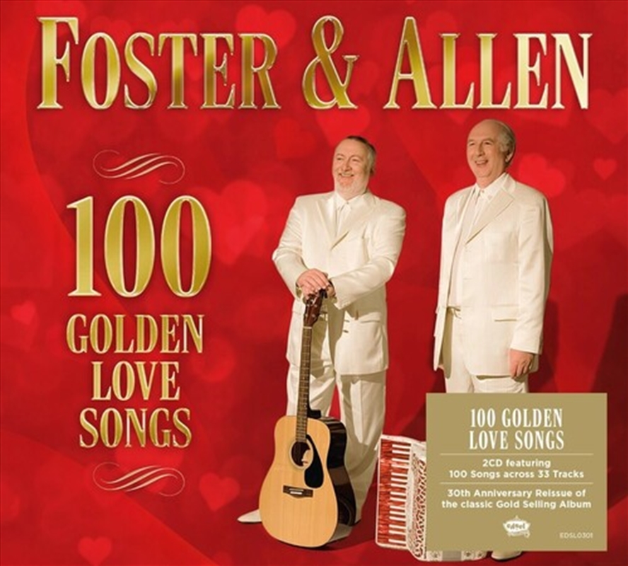100 Golden Love Songs/Product Detail/World