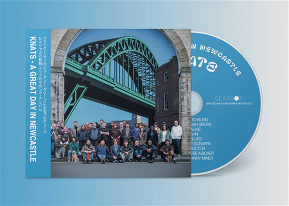 Great Day In Newcastle/Product Detail/Jazz