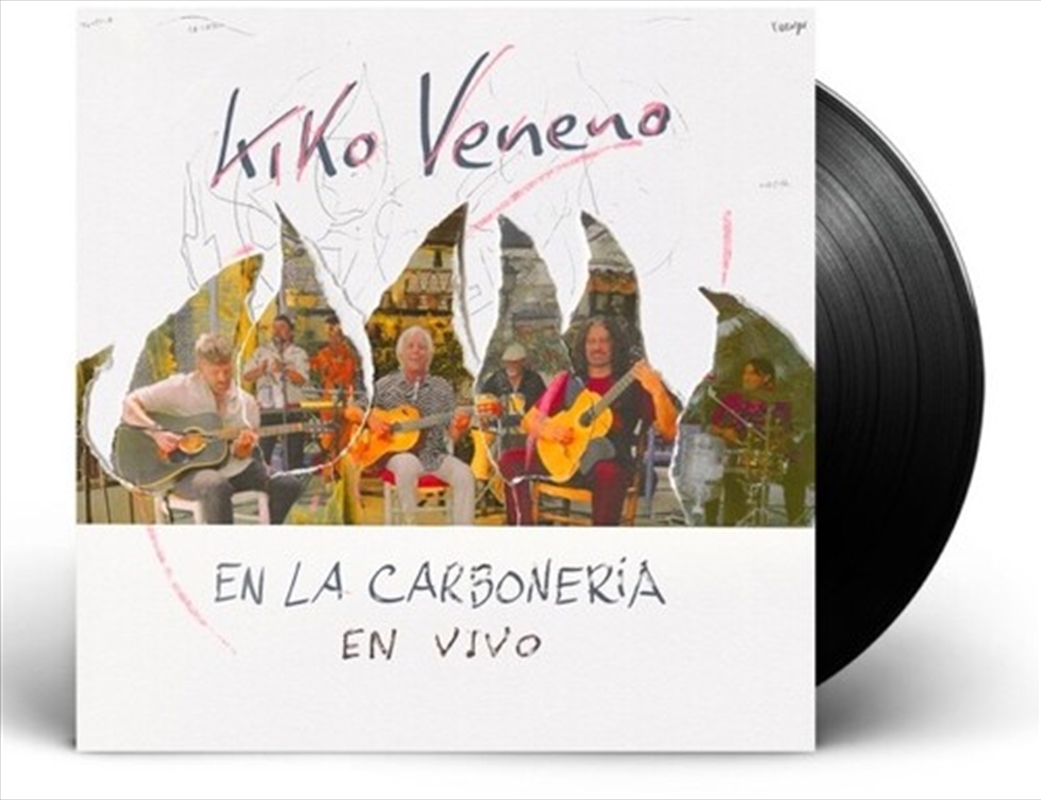 Kiko Veneno En La Carboneria/Product Detail/Rock/Pop