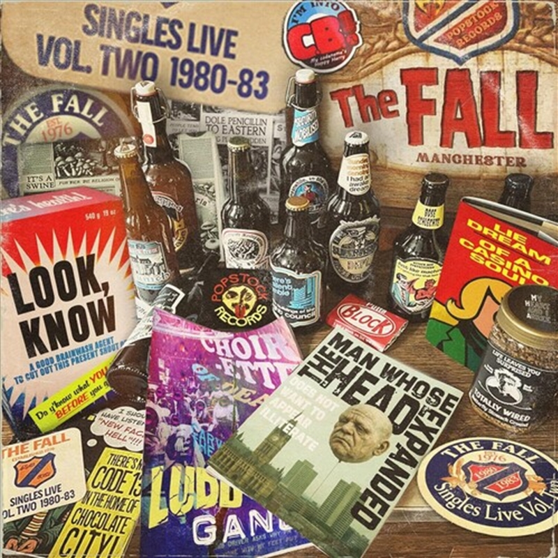 Singles Live Vol 2: 80-83/Product Detail/Rock/Pop