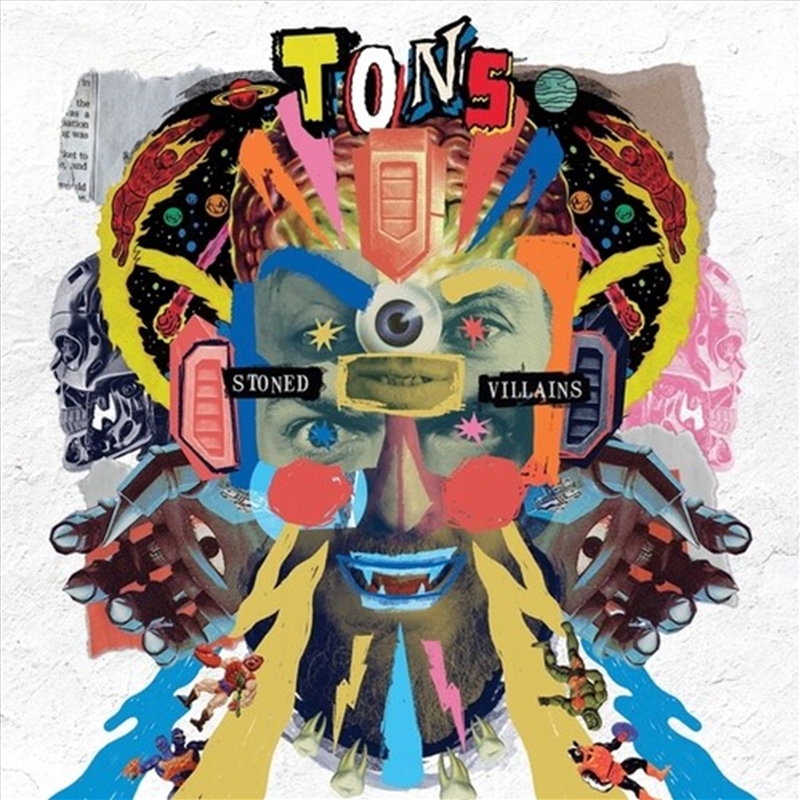 Stoned Villains - 3-Tone Black Splatter Vinyl/Product Detail/Rock/Pop