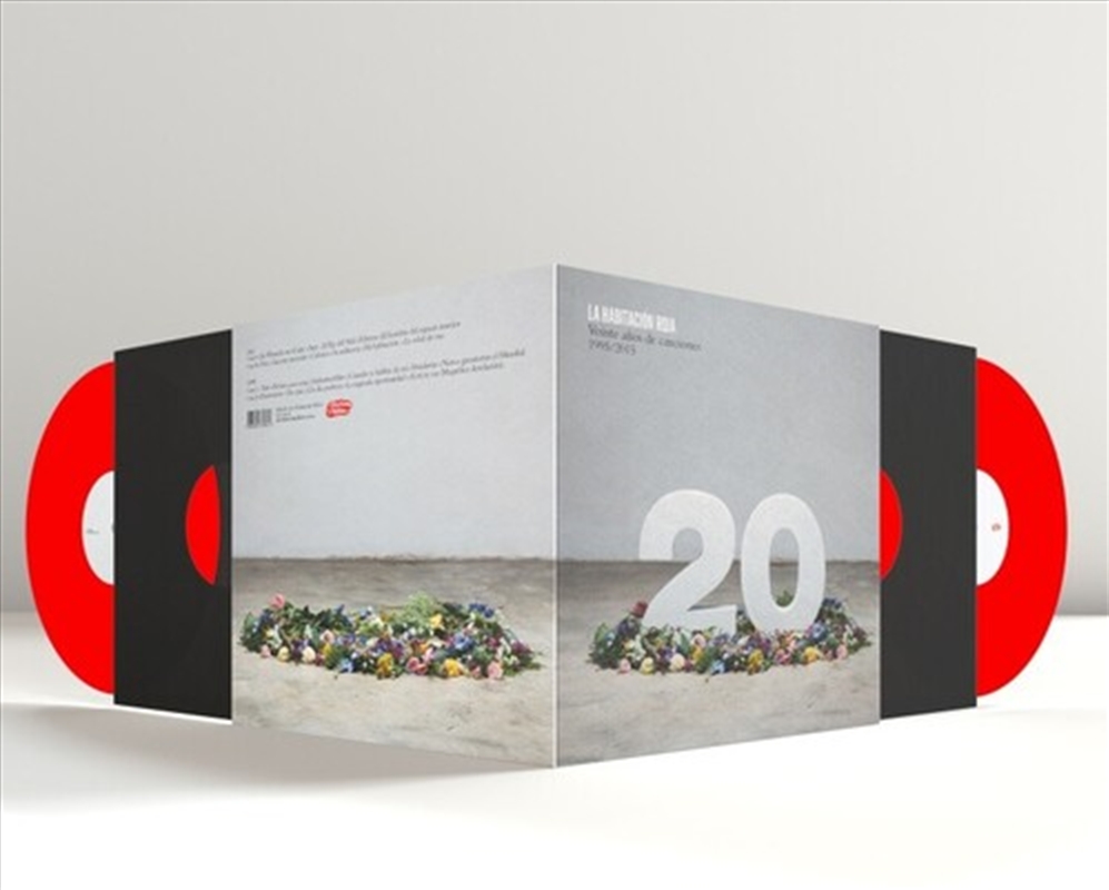 20 Anos De Canciones - Red Vinyl/Product Detail/Rock/Pop