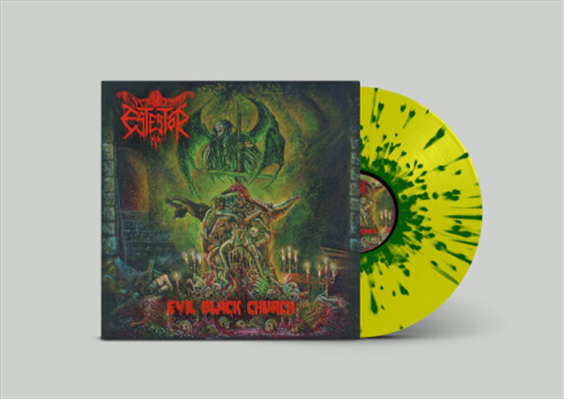 Evil Black Church - Splatter V/Product Detail/Metal