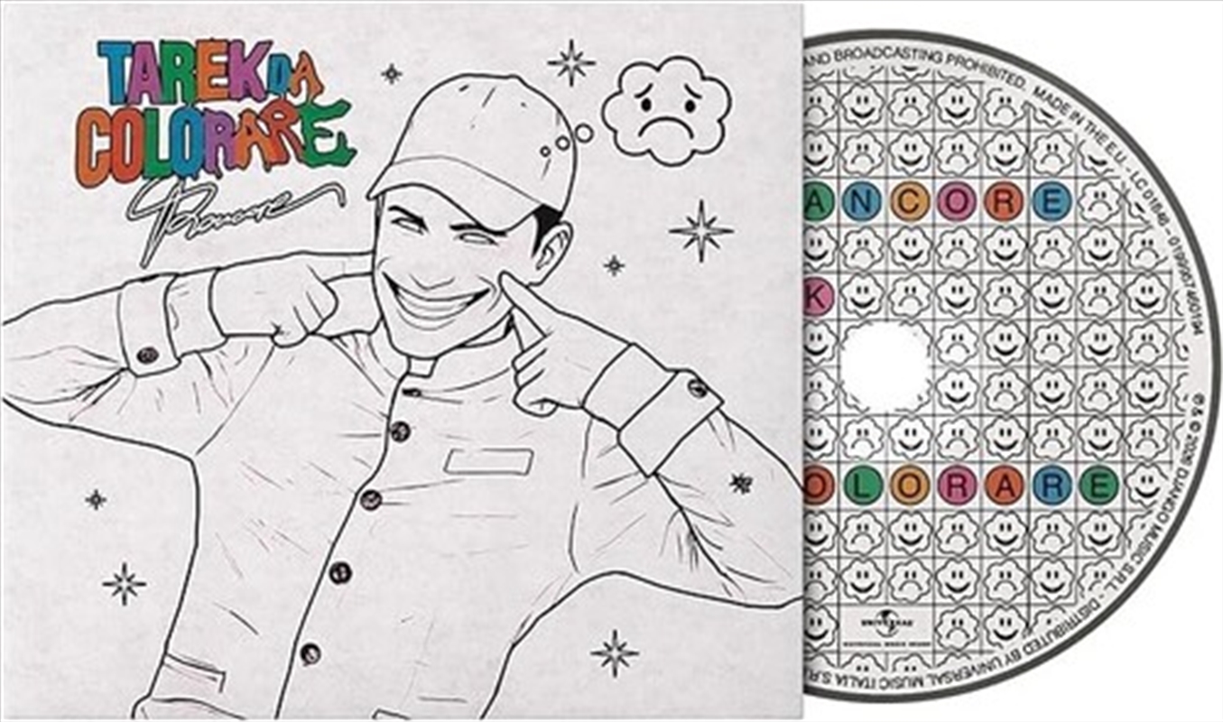 Tarek Da Colorare/Product Detail/Hip-Hop